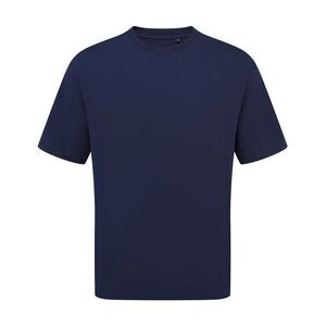 Premier Unisex Adult Utility 2.0 Plain Oversized T-Shirt / Navy
